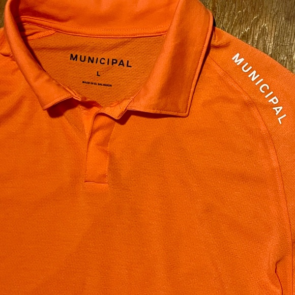 Municipal Sportcross Golf Core Polo - L - Picture 2 of 5